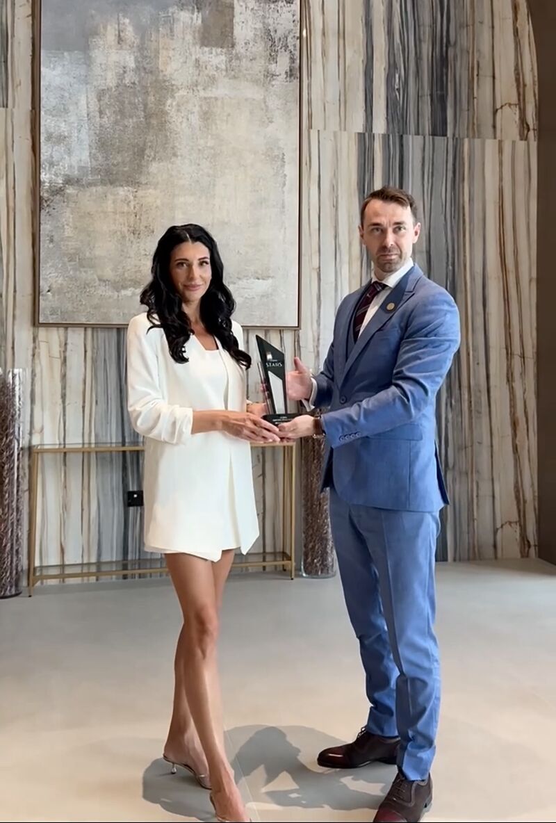 Petra Zelená a Jakub Holický ze Sobha Realty